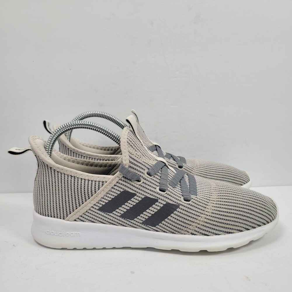 Adidas Cloudfoam Pure Women's Gray Running Shoes EF0031 US Size 8.5